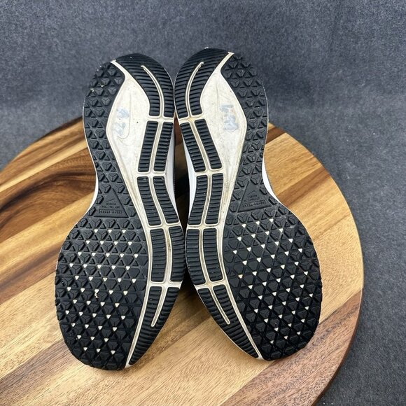 Nike Mens Air Zoom Pegasus 35 Shield AA1643-001 Black Running Shoes Sneakers 10 - Picture 9 of 10